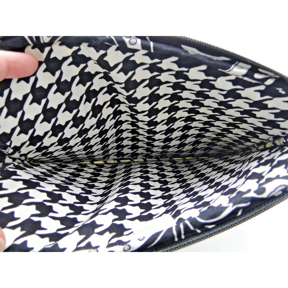 Vera Bradley Tablet Tech Kindle iPad Mini Sleeve Quilted Black & White‎